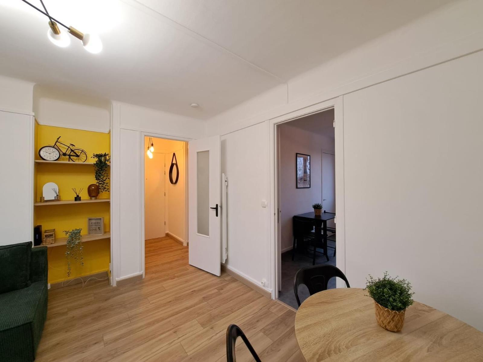 Appartement Cosy Au Coeur De Reims Exterior foto