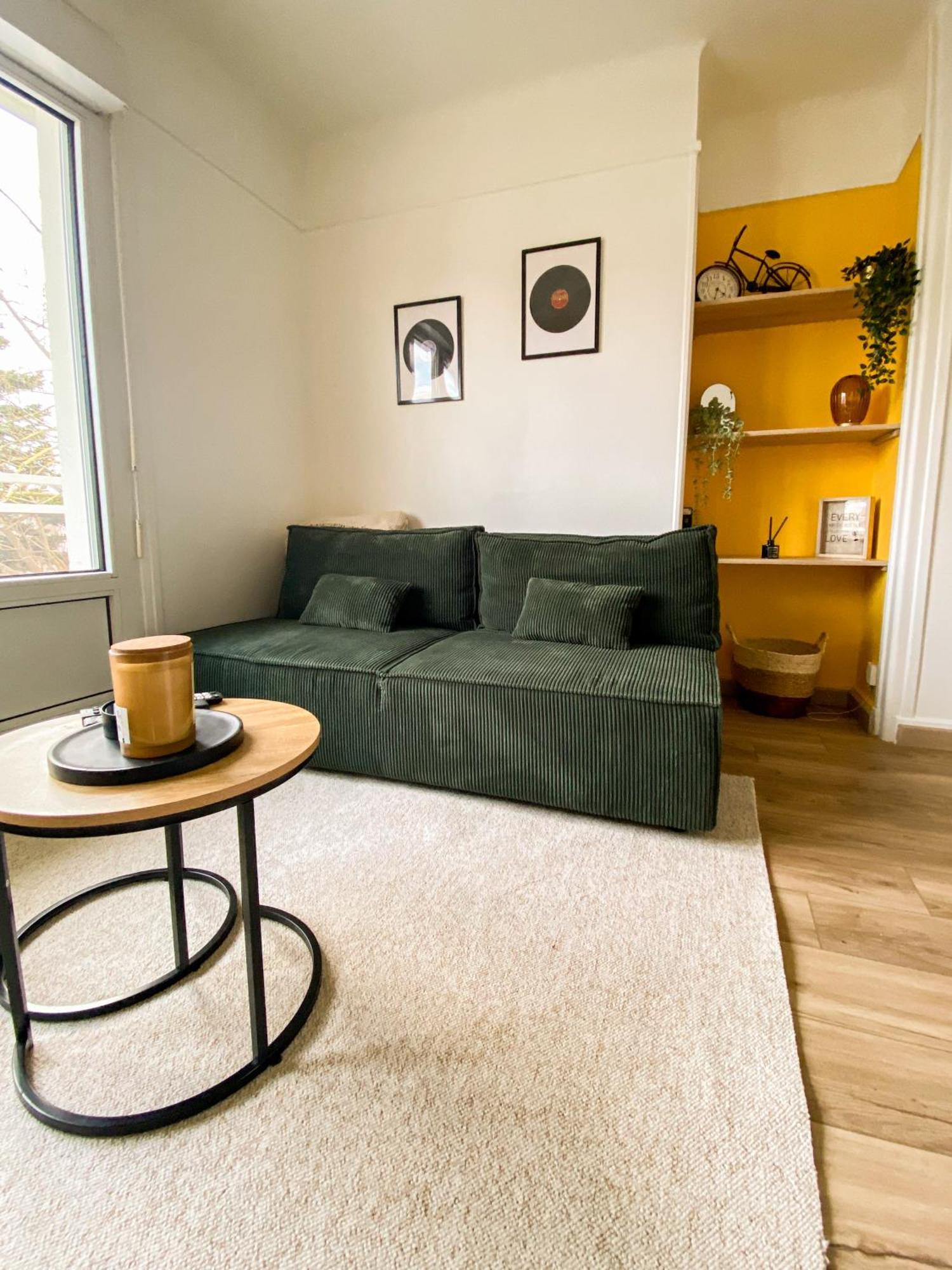 Appartement Cosy Au Coeur De Reims Exterior foto