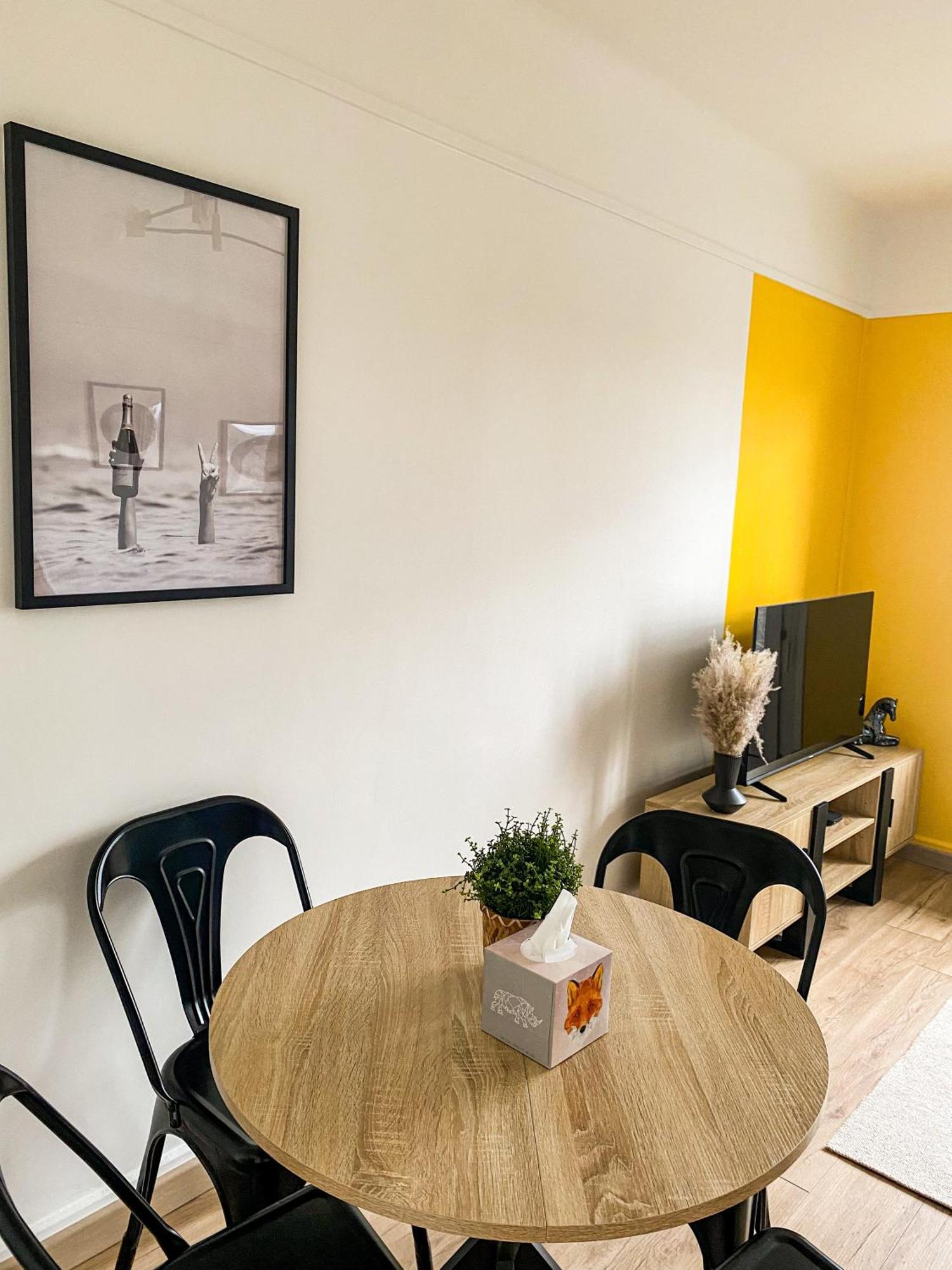 Appartement Cosy Au Coeur De Reims Exterior foto